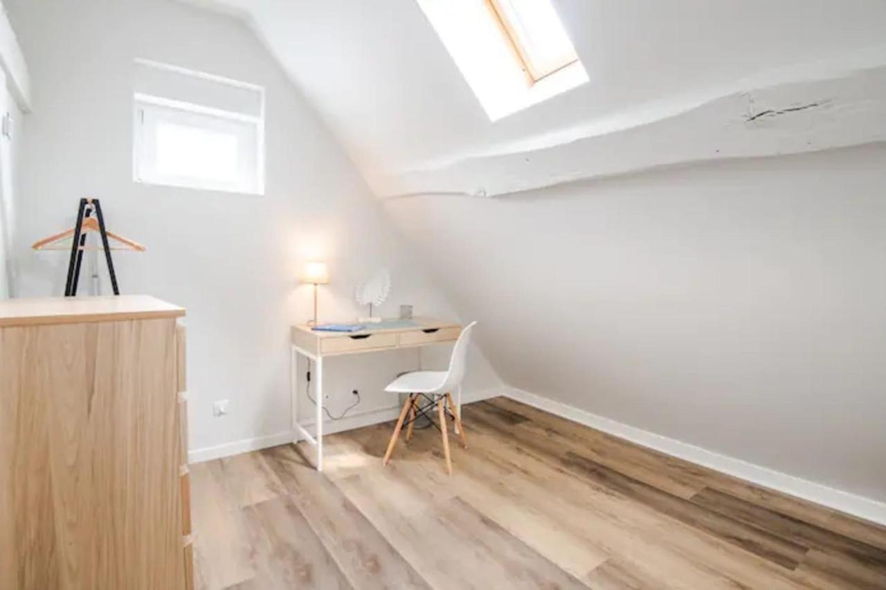 Comfortable Air-Conditioned T3 In The Heart Of Amboise With Parking Space Екстер'єр фото