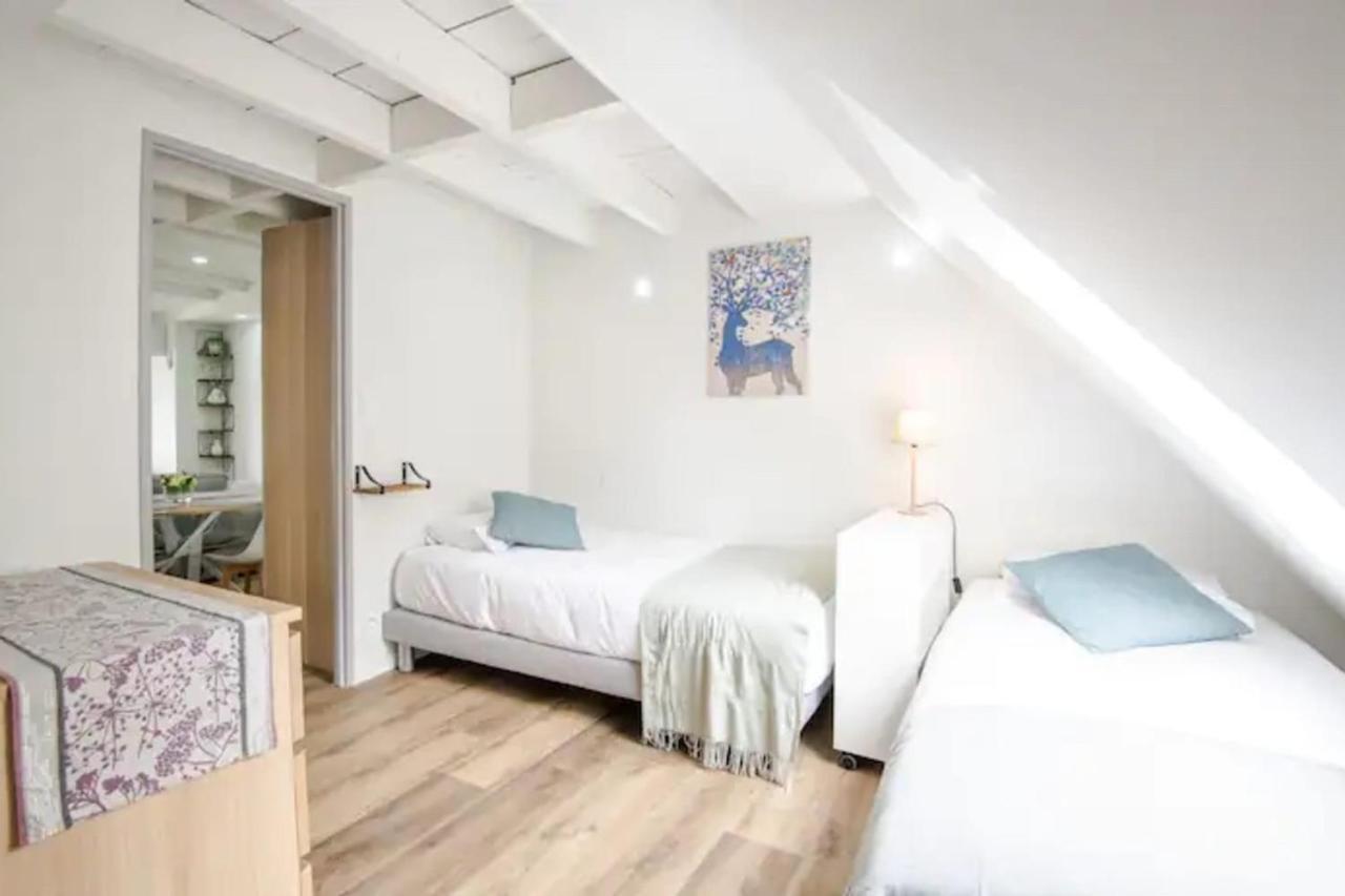 Comfortable Air-Conditioned T3 In The Heart Of Amboise With Parking Space Екстер'єр фото