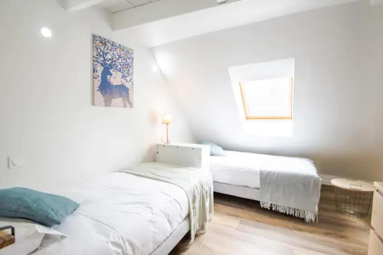 Comfortable Air-Conditioned T3 In The Heart Of Amboise With Parking Space Екстер'єр фото