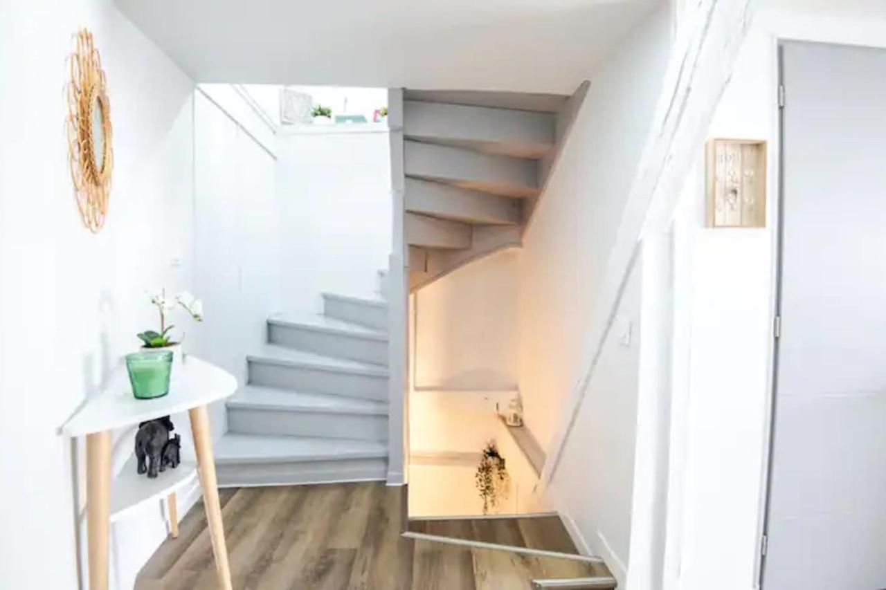 Comfortable Air-Conditioned T3 In The Heart Of Amboise With Parking Space Екстер'єр фото
